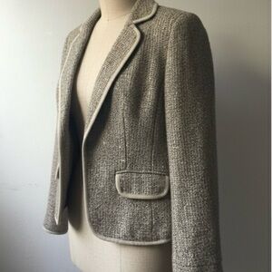 NWOT J. Crew Collection Sequin tweed blazer